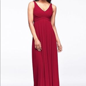 David’s Bridal Long Dress